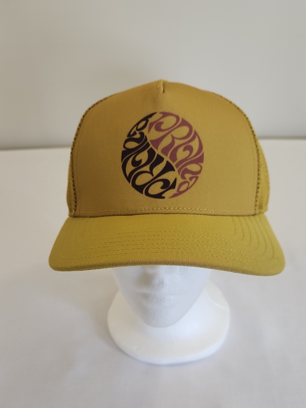Prana Golden Unisex Trucker Cap Hat. Size OS NWT